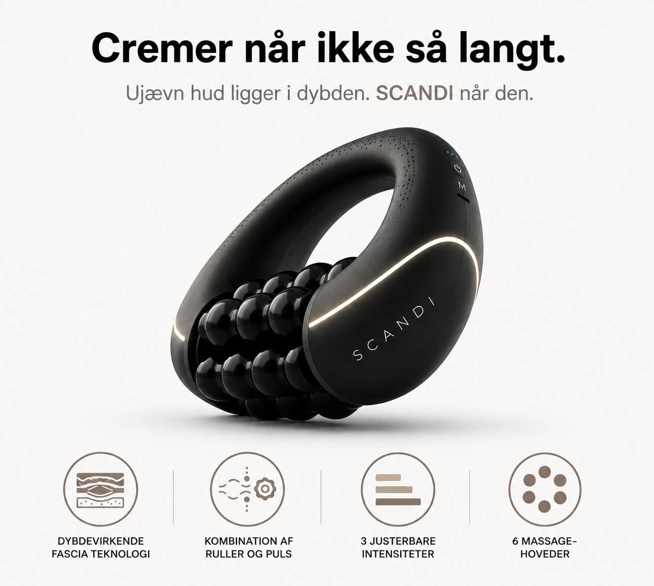 Scandi Kropsmassager