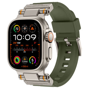 Titanium dark green