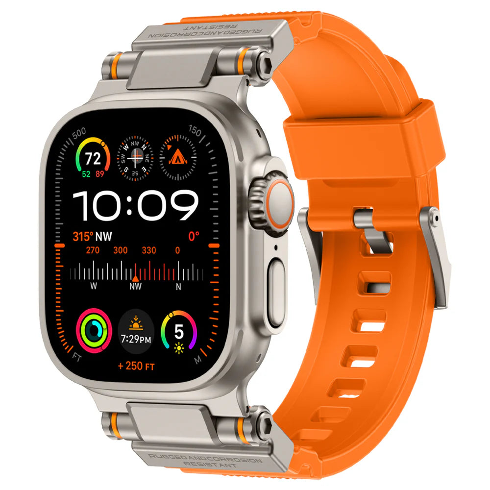 Scandi Design Silicone band for Apple Watch