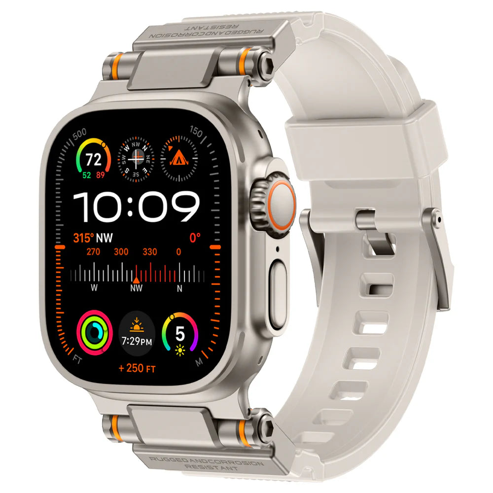 Scandi Design Silicone band for Apple Watch