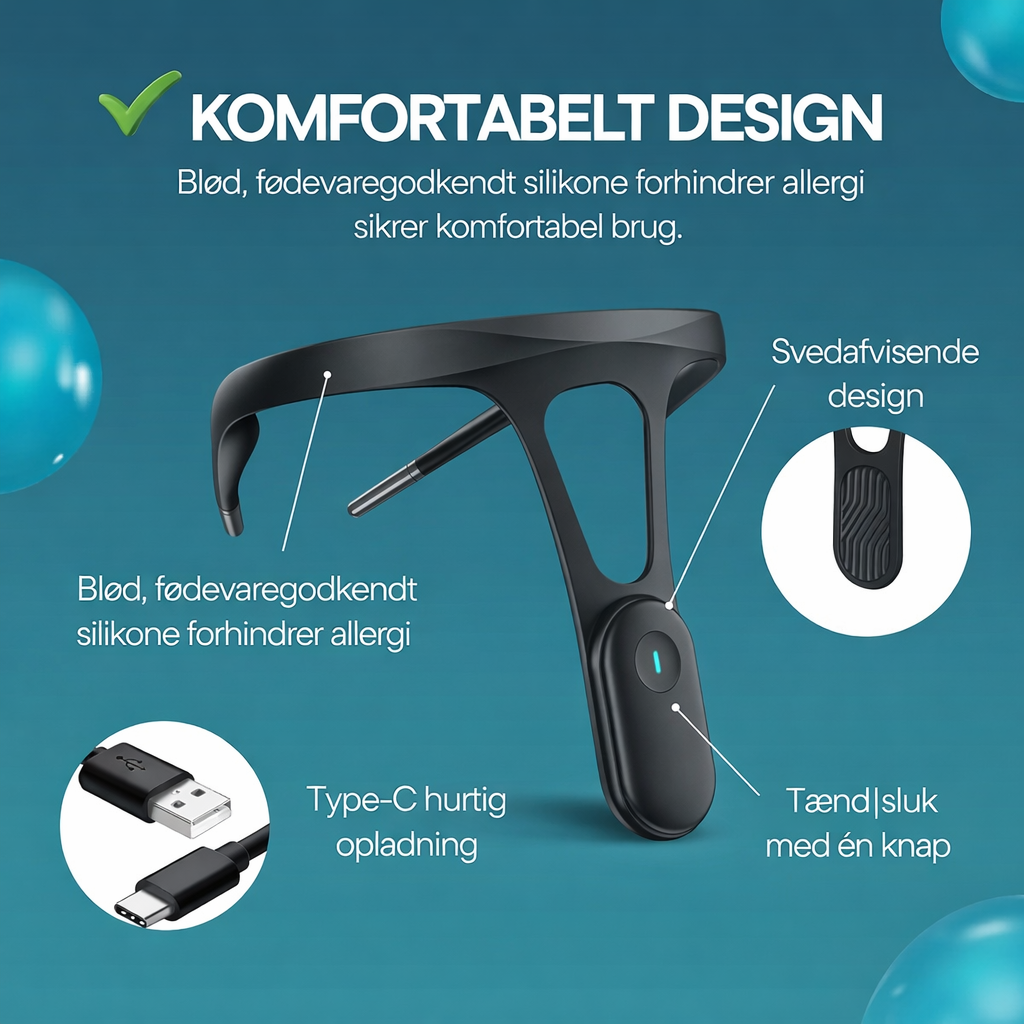 Scandi Vibrerende holdningsretter